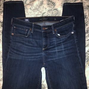 Lucky Ava skinny ankle jeans size 4/27